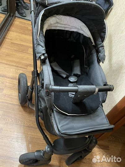 Коляска Bebe mobile 2в1