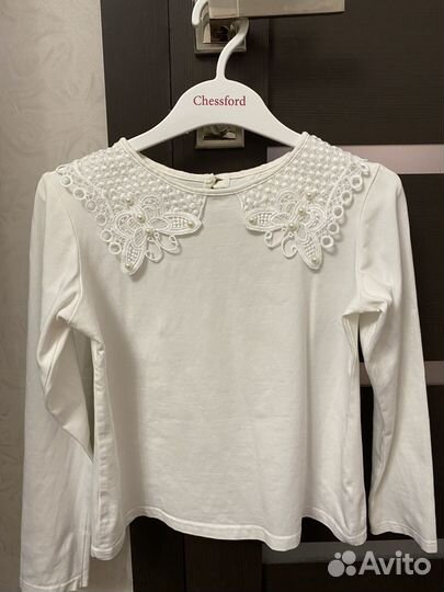 Школьная блузка для девочки, 140