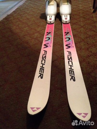 Горные лыжи, ботинки, крепления. Австрия (190 см