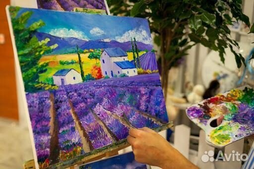 Мастер класс по рисованию