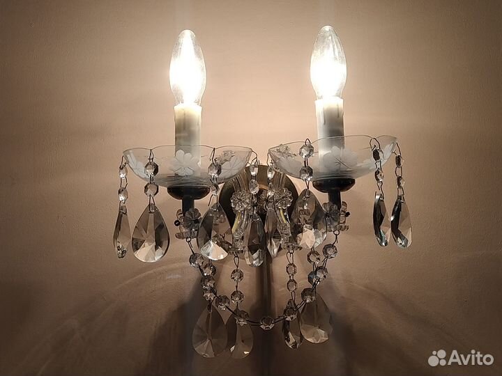 Бра настенный светильник СССР