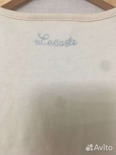 Платье летнее lacoste для девочки