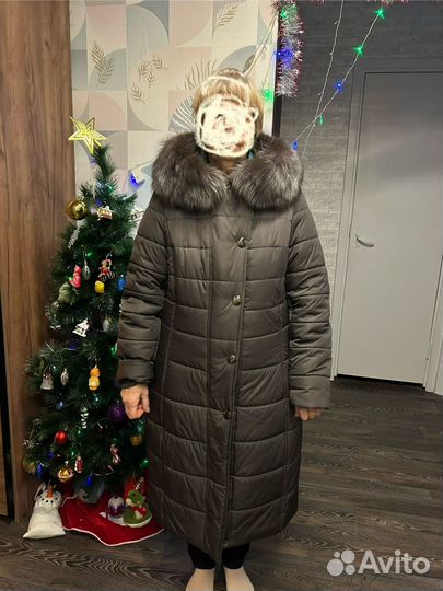 Пальто зимнее