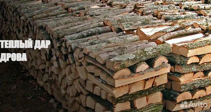 Дрова береза осина ольха