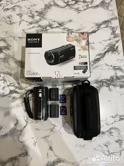 Видеокамера sony