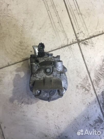 Компрессор кондиционера Mitsubishi Lancer 4A91