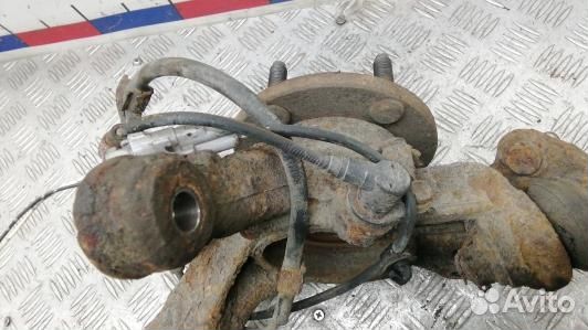 Ступица передняя правая toyota RAV 4 ZCA2 (DBR04N9