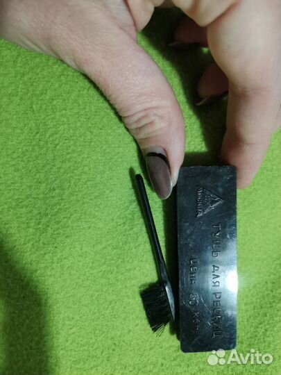 Тушь для ресниц СССР