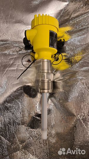 Емкостной сигнализатор уровня Vega Vegacap 63