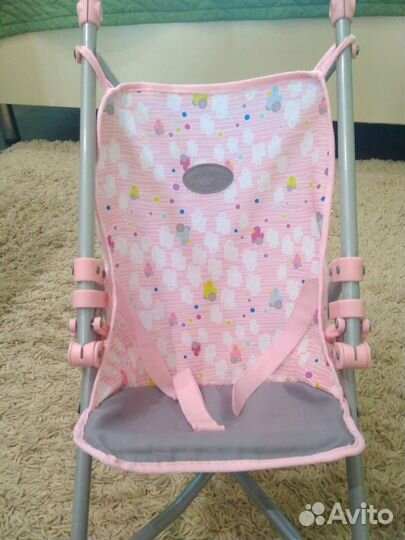 Коляска кукольная