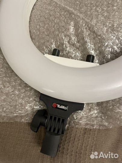 Кольцевая лампа / Свет для съемки