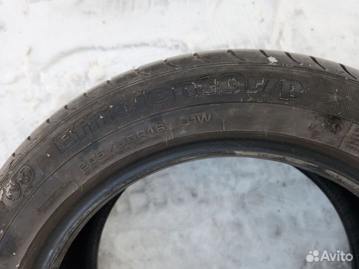 Goodyear EfficientGrip 205/55 R16 91W