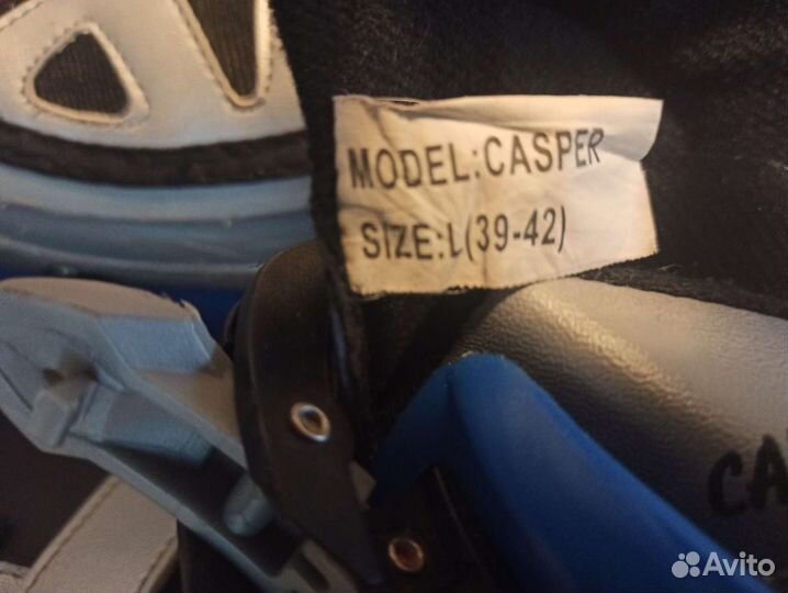 Роликовые коньки раздвижные 39-42