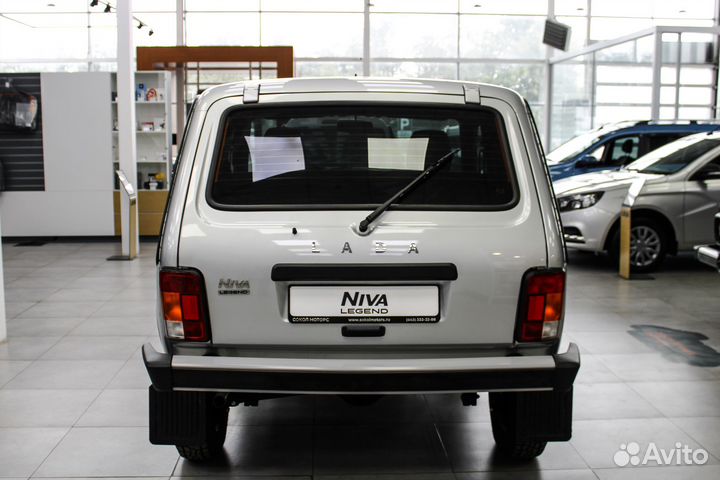 ВАЗ Niva Legend 1.7 МТ, 2024