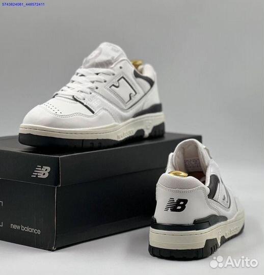 Кроссовки new balance 550 размер 36-39 (Арт.77747)