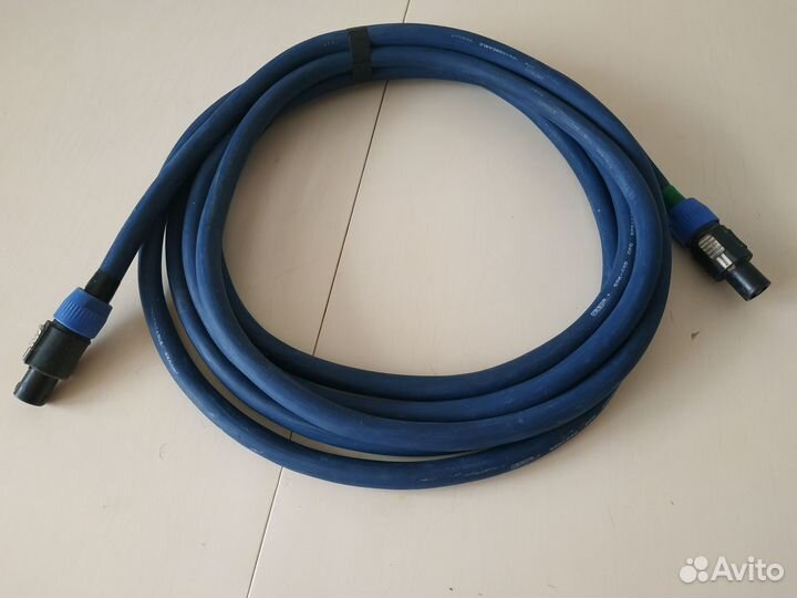 Акустический кабель Dap Audio SPK 440 4x4