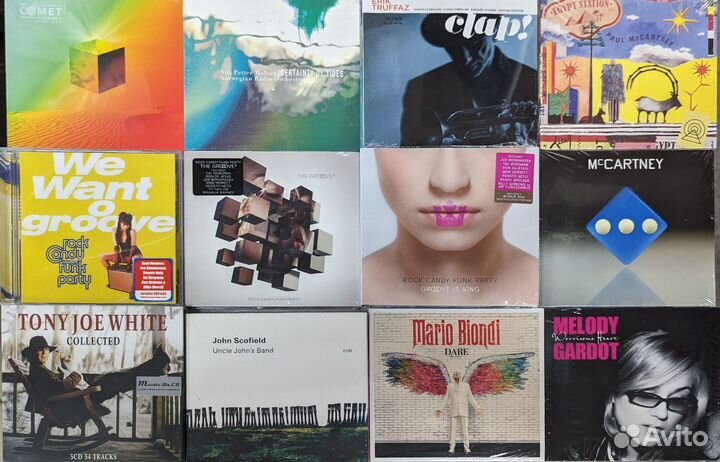 Фирменные CD ч.2