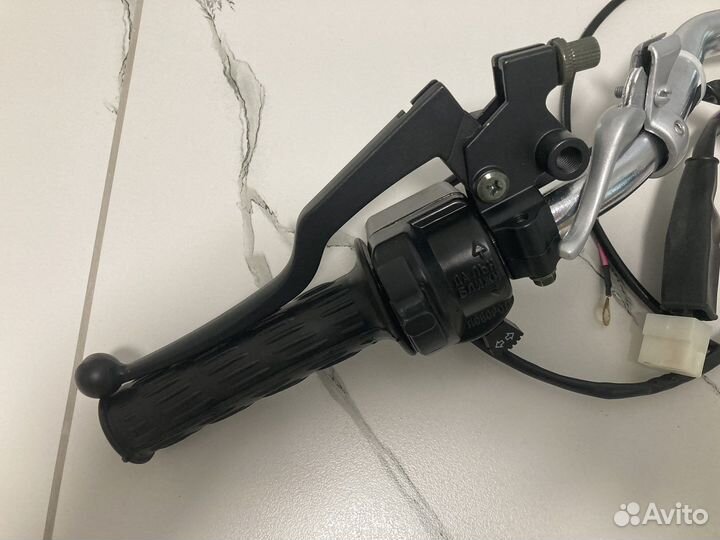 Руль Иж в сборе