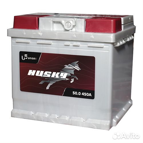 Аккумулятор 50 husky SMF обратная полярность 3