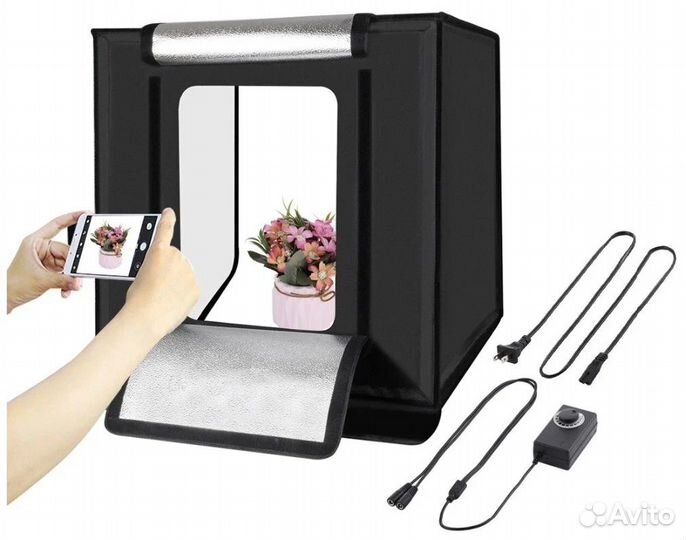 Фотобокс для предметной съемки