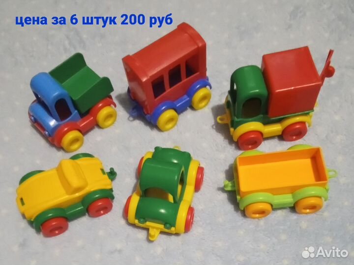 Развивающие игрушки, конструктор, самолёт, машинки
