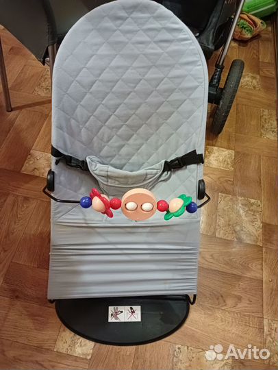 Шезлонг детский