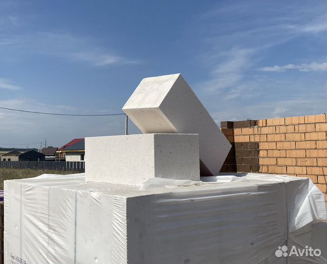 Газоблок Грас