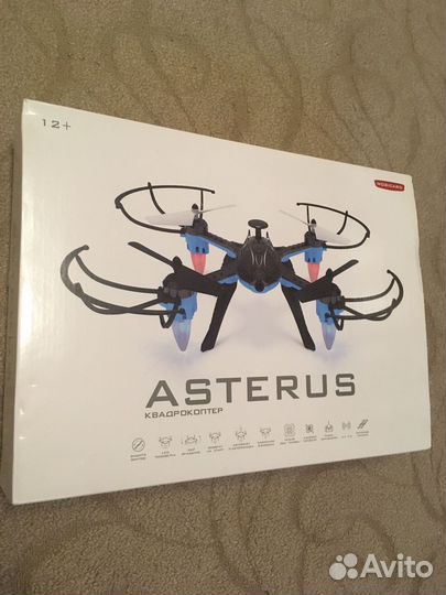 Квадрокоптер мобикаро