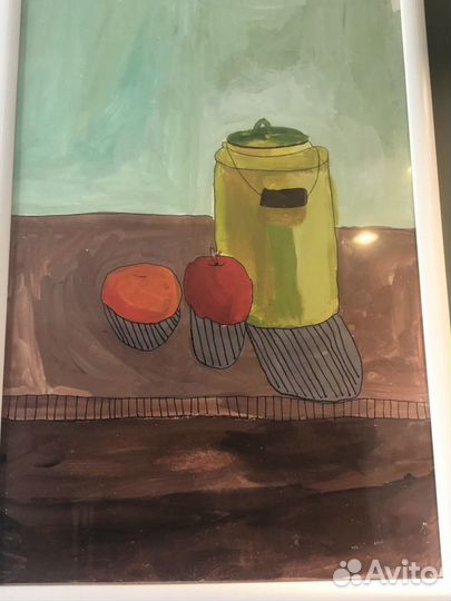 Детские рисунки для интерьера