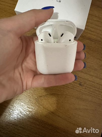 Наушники apple airpods