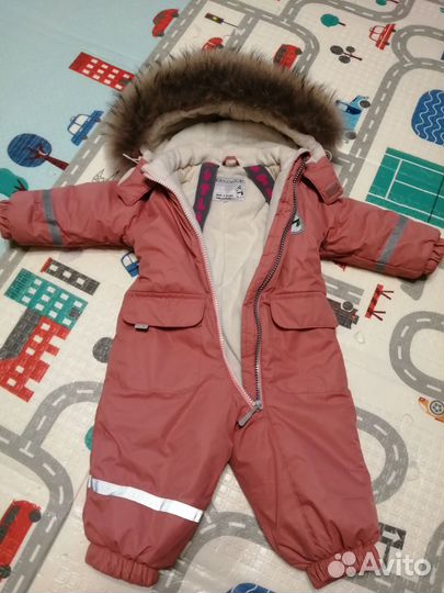 Зимний комбинезон 86 92