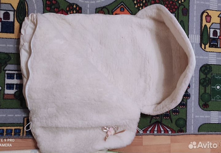 Зимний конверт в коляску