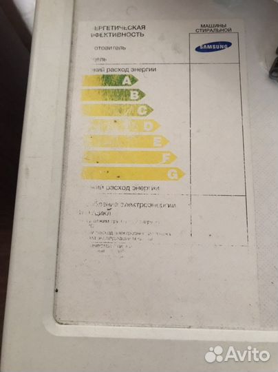 Стиральная машинка samsung eco bubble на 6кг