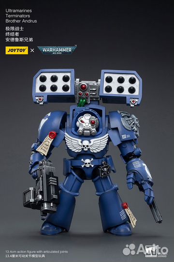 JoyToy Warhammer 40000 Ultramarines Terminators