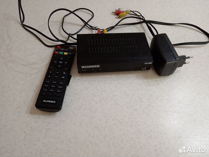 TV приставка Lumax