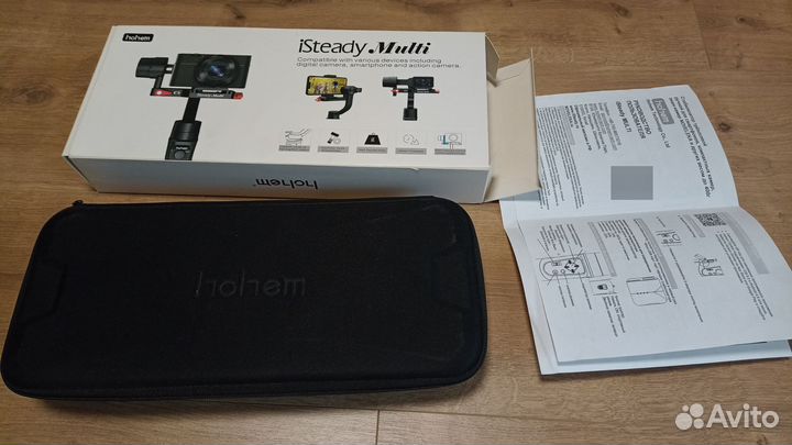 Стабилизатор трехосевой Hohem iSteadyMulti