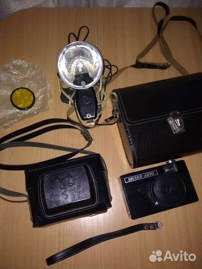 Фотоаппарат вилия авто