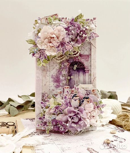 Открытка своими руками