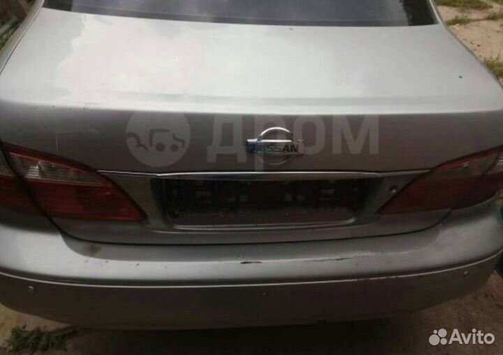 Крышка багажника nissan Maxima