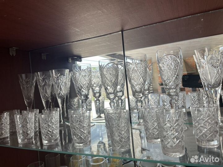 Хрустальная посуда