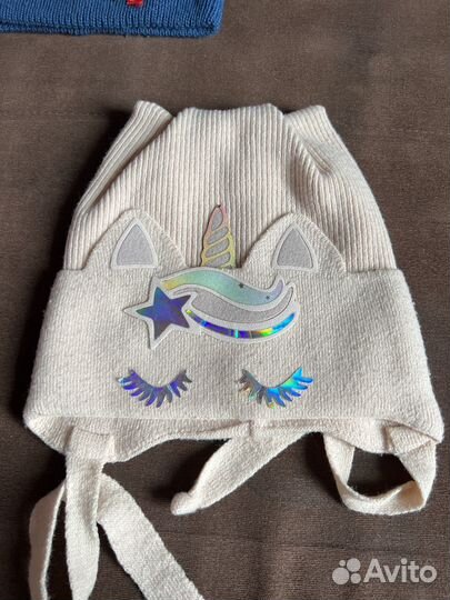 Шапка для девочки