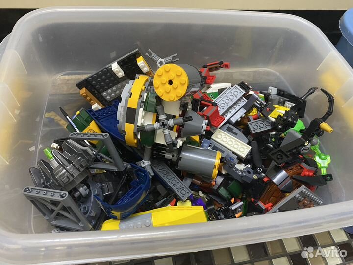 Лего оригинал россыпью