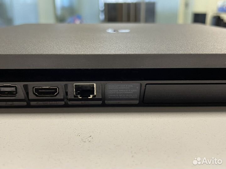 Ps4 slim 1000GB+2 оригинальных dualshock