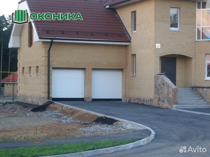 Ворота автоматические секционные