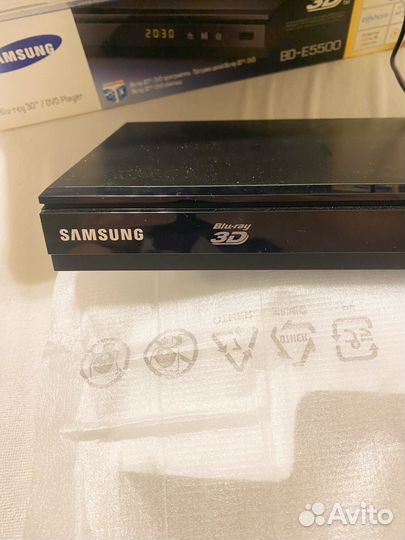 Blu ray 3D Samsung BD-E5500