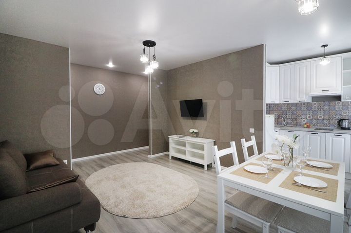 2-к. квартира, 44 м², 1/5 эт.