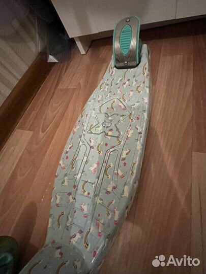 Самокат детский трехколесный