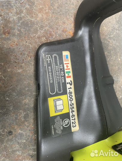 Бензопила poulan 2250