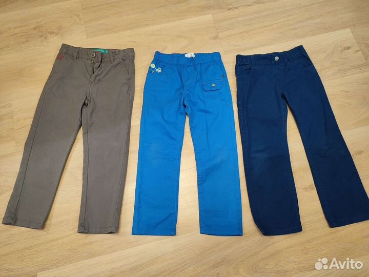 Рубашки, брюки, на рост 110см
