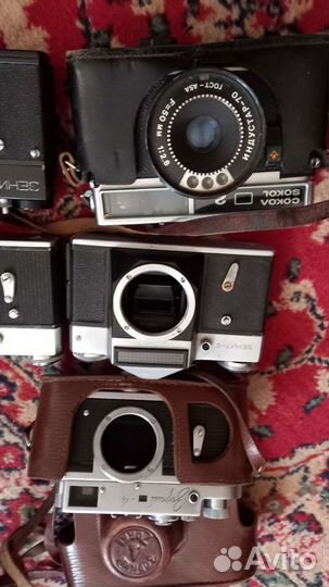 Плёночный фотоаппарат